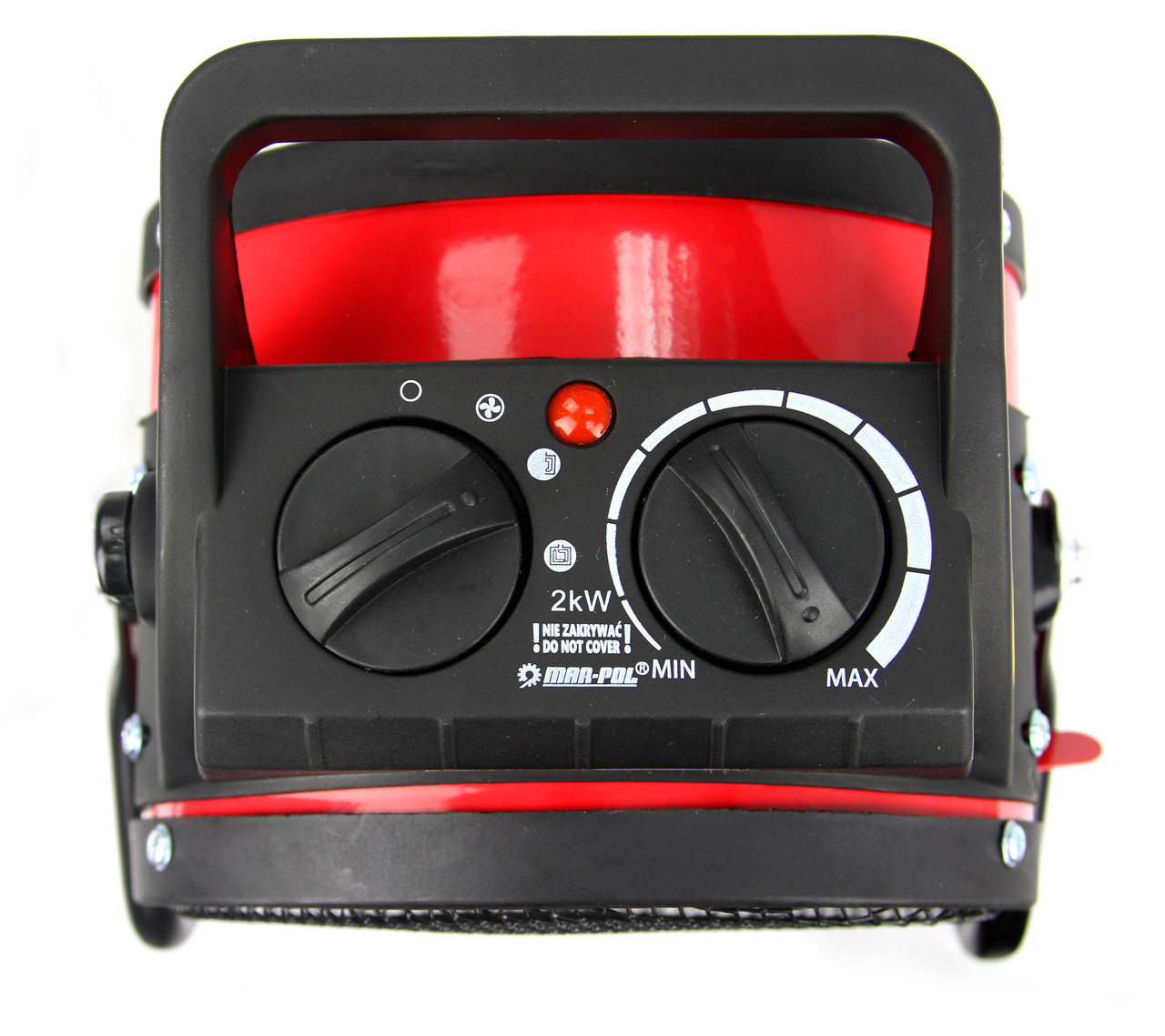 Mar-pol M80901 Ohrievač vzduchu elektrický 2KW 230V