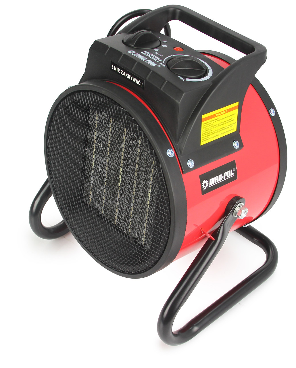 Marpol M80906 Ohrievač vzduchu elektrický 3kW 230V