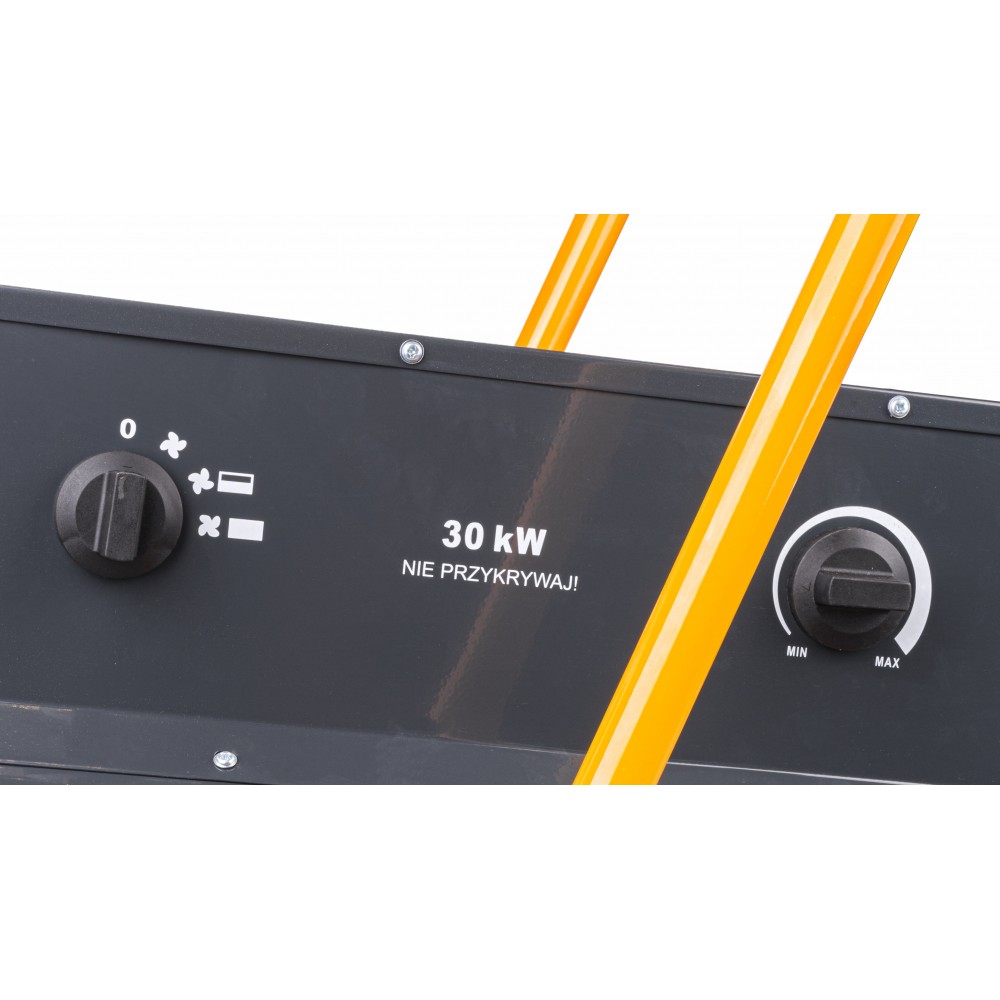 POWERMAT PM-NAG-30EN Elektrický prenosný ohrievač vzduchu 30kW 400V