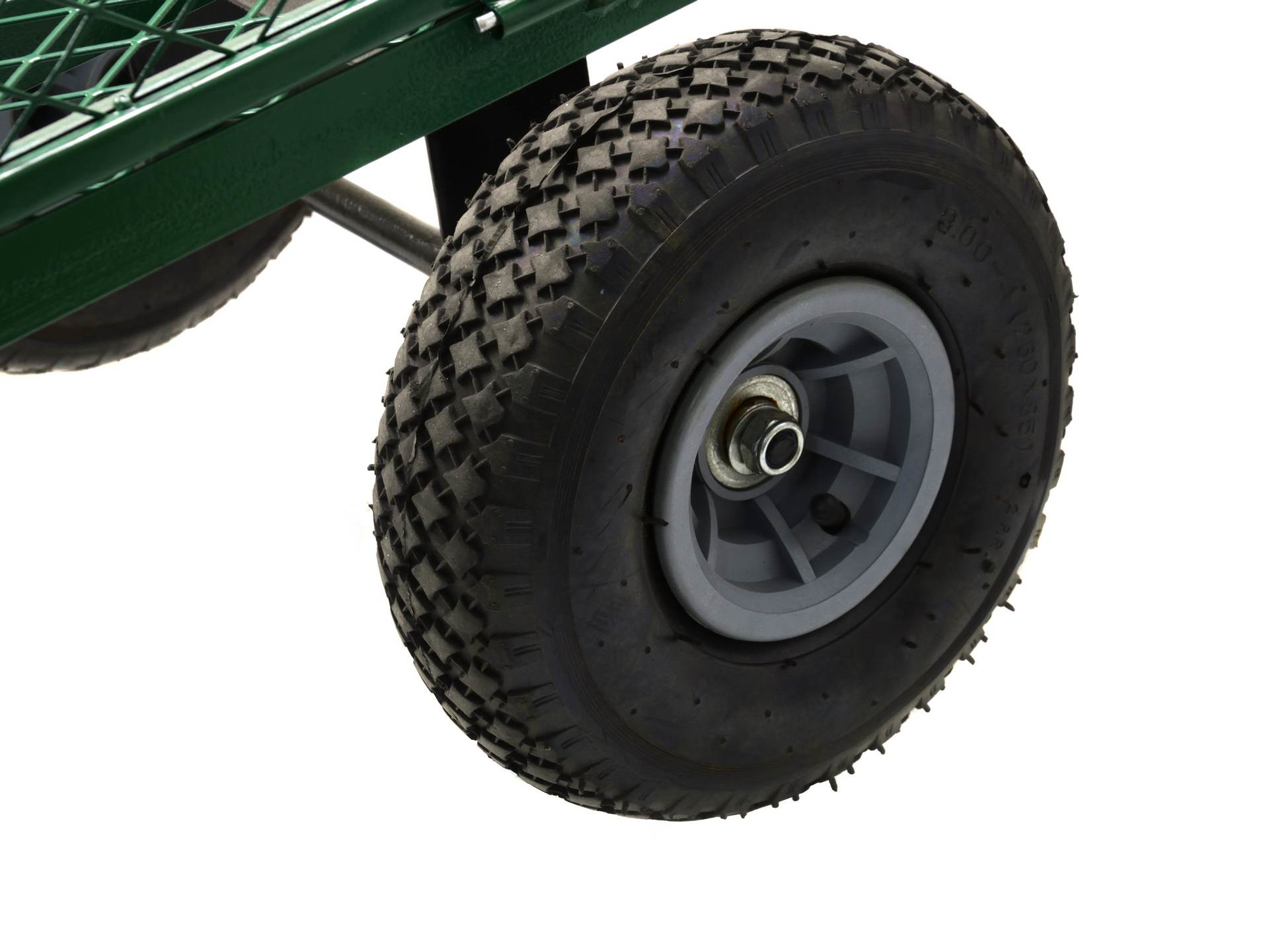 GEKO G71110 Záhradný prepravný vozík 350kg príves