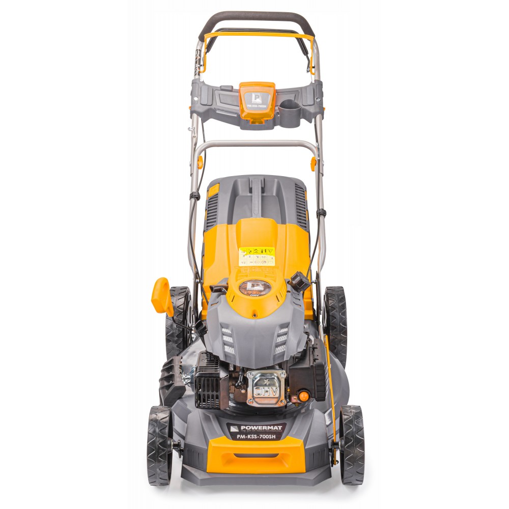 Powermat PM-KSS-700SH 5200W Benzínová kosačka 173 cm3 s pojazdom