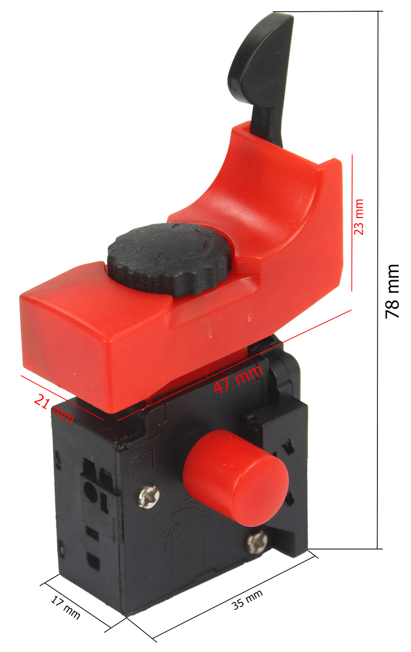 MAR-POL P00007 Náhradný vypínač / Spínač do elektrického náradia RQ8899