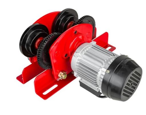 LEX LXEH1000TW Elektrický lanový naviják zdvihák kladkostroj 2000W