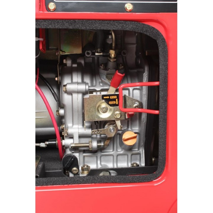 KRAFT&DELE KD123 ELEKTROCENTRÁLA GENERÁTOR PRÚDU dieselový motor 7500W AVR