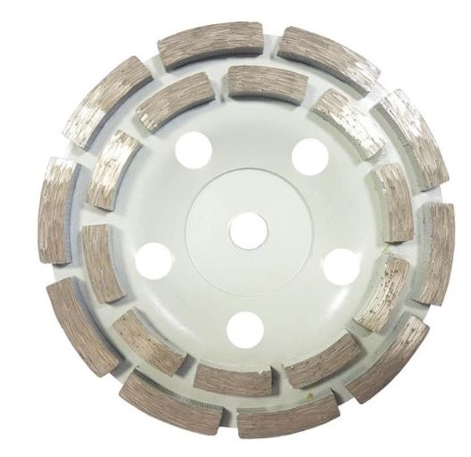 Marpol M04100 Protiprachový kryt + diamantový kotúč na betón 125mm M14