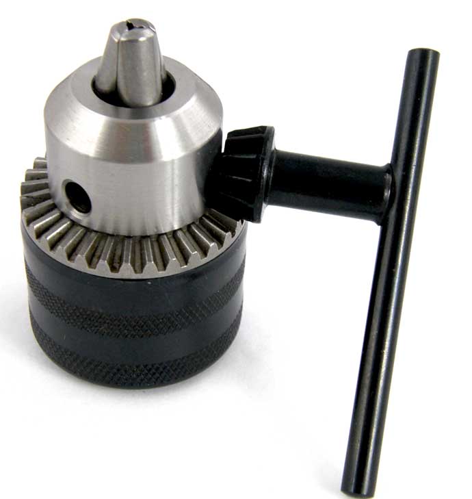 Skľučovadlo na kľučku 13mm hlava kľúč vŕtačky 3/8