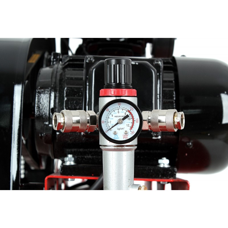 Kraft&Dele KD1473 Olejový kompresor 200l 3,8kW 590l/min 2PIESTY 380V