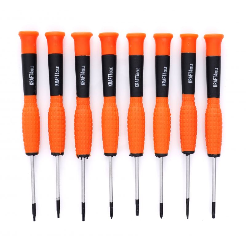 KRAFT&DELE KD10957 Sada skrutkovačov a bitov 100 kusov