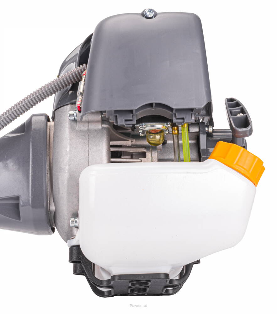 POWERMAT PM-KS-520HAVM Benzínový krovinorez vyžínač na trávu 3,8kW 5,2HP