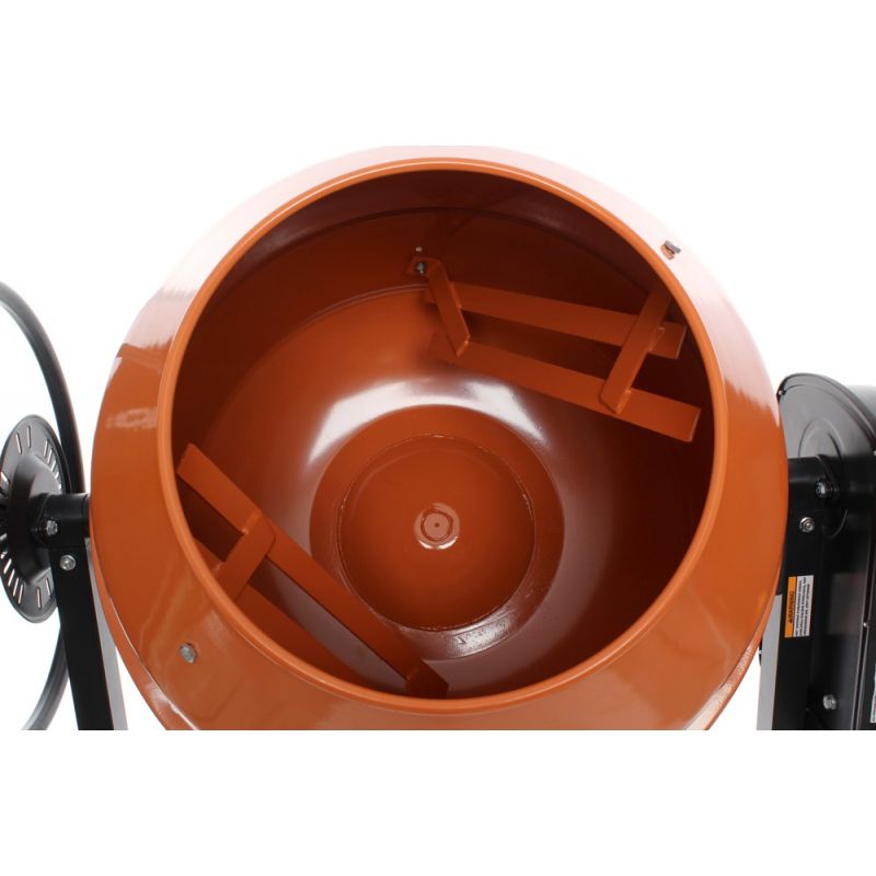 Kraft&Dele KD493 Stavebná miešačka na betón 230V 230L 1350W