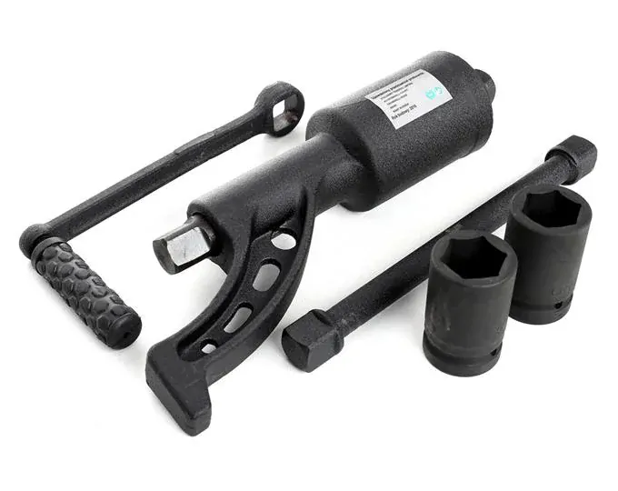 Kraft&Dele KD1123 Kľúč na kolesá násobič momentu 8000Nm Uťahovák 1:78