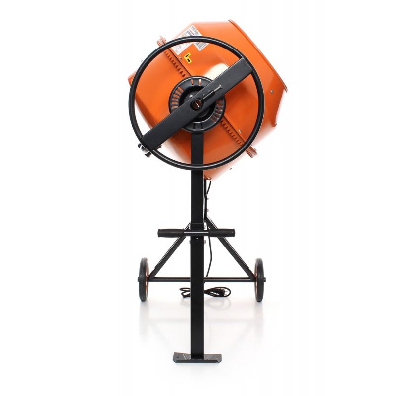 Kraft&Dele KD490 Stavebná miešačka na betón 230V 140L 850W
