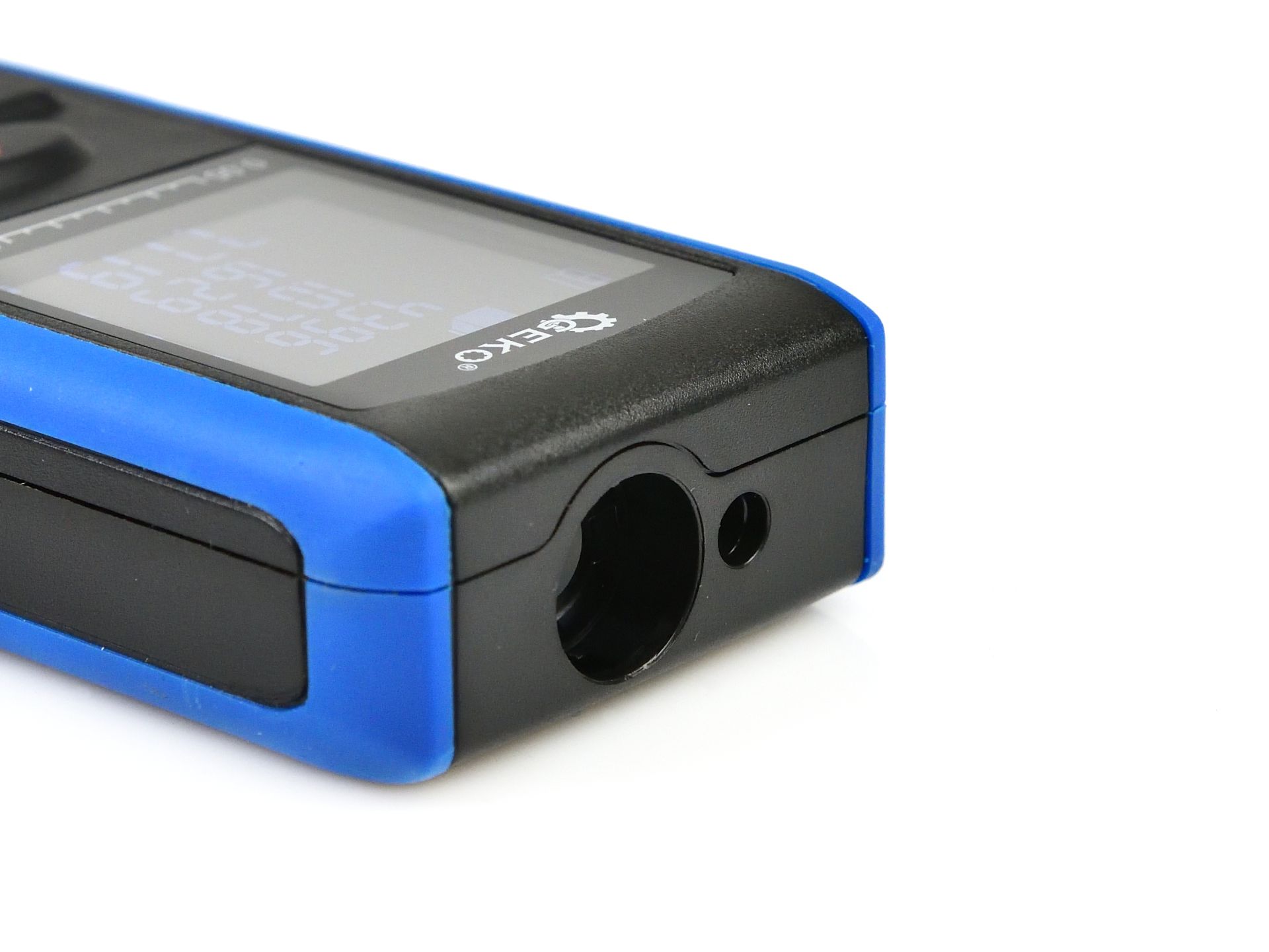 Geko G03356 Laserový merač vzdialenosti, diaľkomer laser LCD 0,05 - 60m G03356