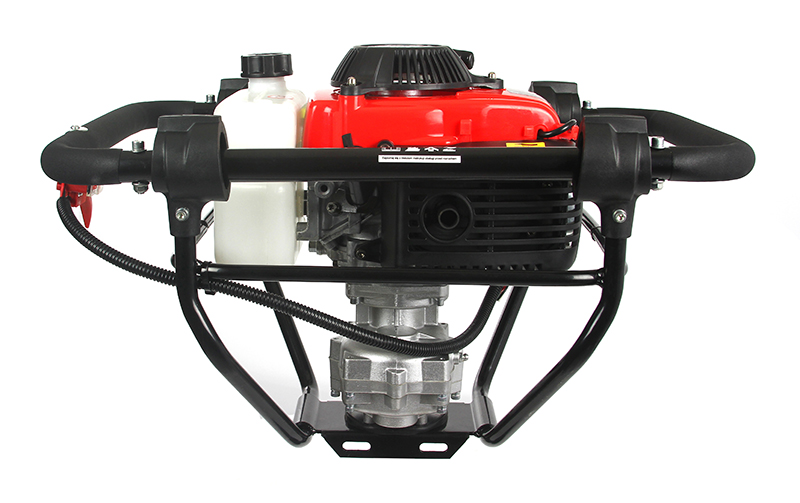 Mar-pol M84010 Motorový benzínový pôdny vrták do zeme 144F 3,8kW 63cm3