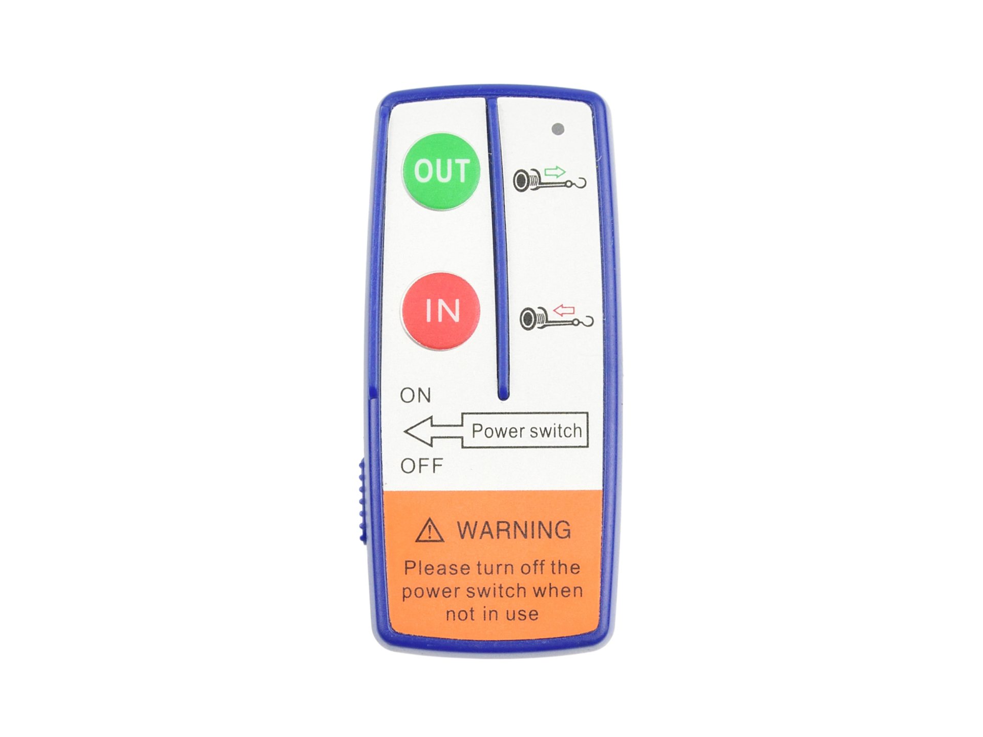 GEKO G81705 LANOVÝ ELEKTRICKÝ NAVIJAK kladkostroj ZDVIHÁK 12V 2041kg