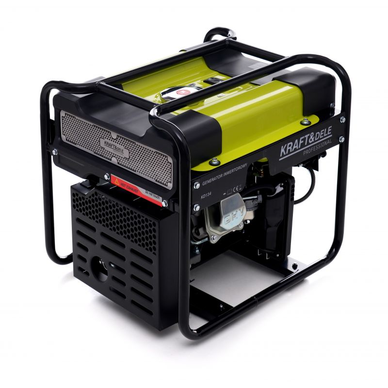 Kraft&Dele KD134 ELEKTROCENTRÁLA GENERÁTOR PRÚDU 4kW 230V olej