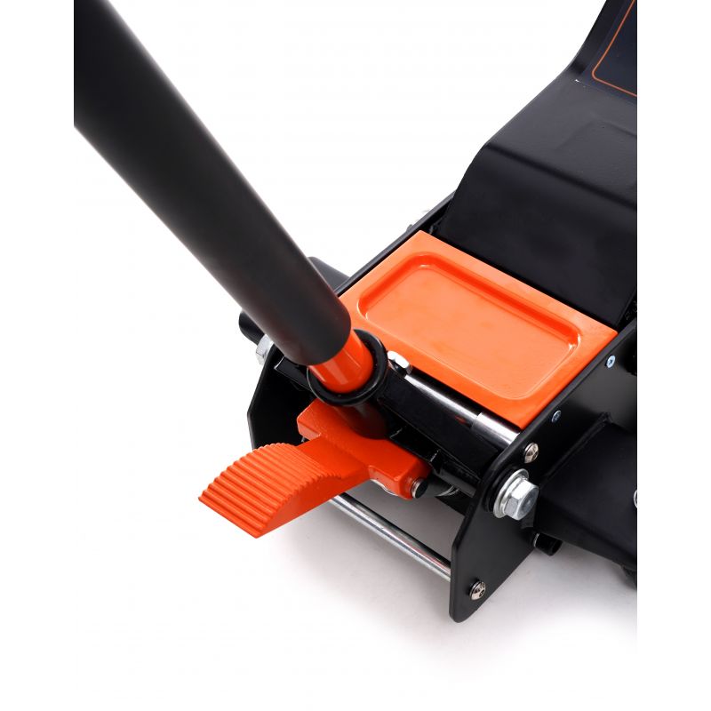 Kraft&Dele KD1310 Nízkoprofilový hydraulický zdvihák vozík 2,5T 70-610mm hever
