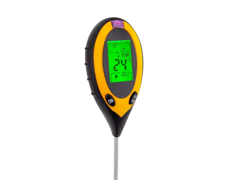 Kraft&Dele KD11408 Digitálne meradlo pôdy pôdny tester 4v1