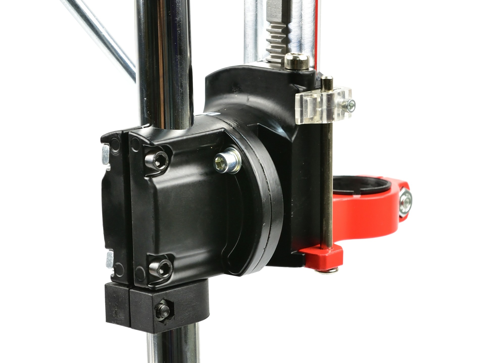 TVARDY T03298 Stojan na vŕtačku 43mm 400mm (vertikálne nastavenie uhla)