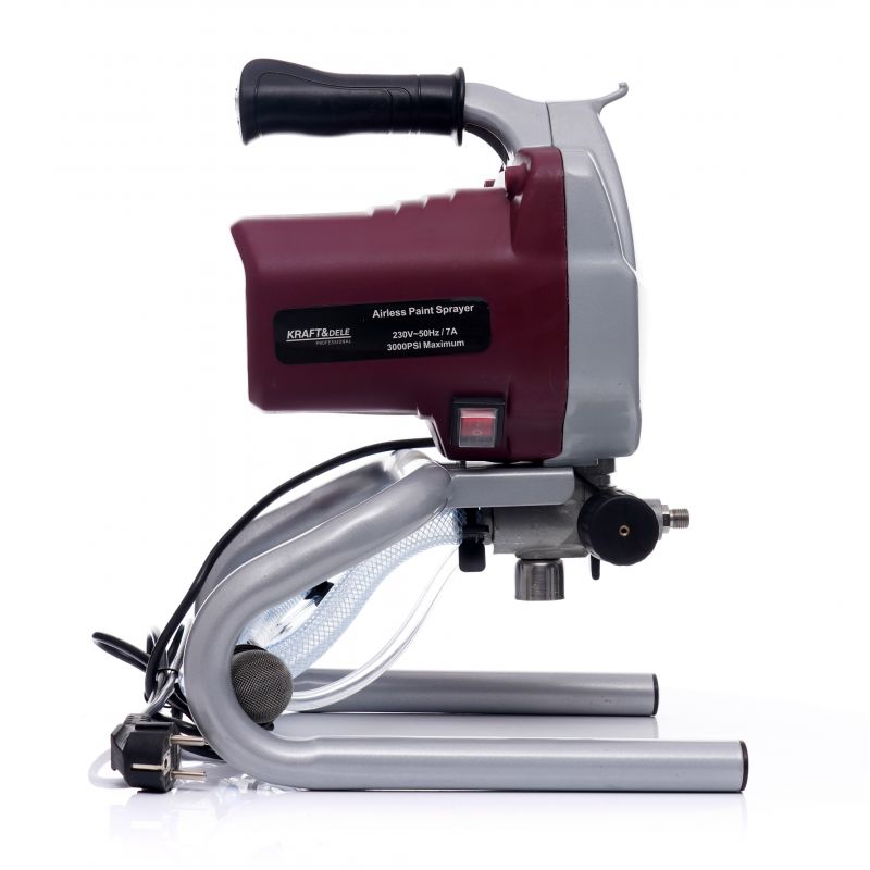 Kraft&Dele KD1747 Hydrodynamický maliarsky striekací agregát s príslušenstvom 1500W