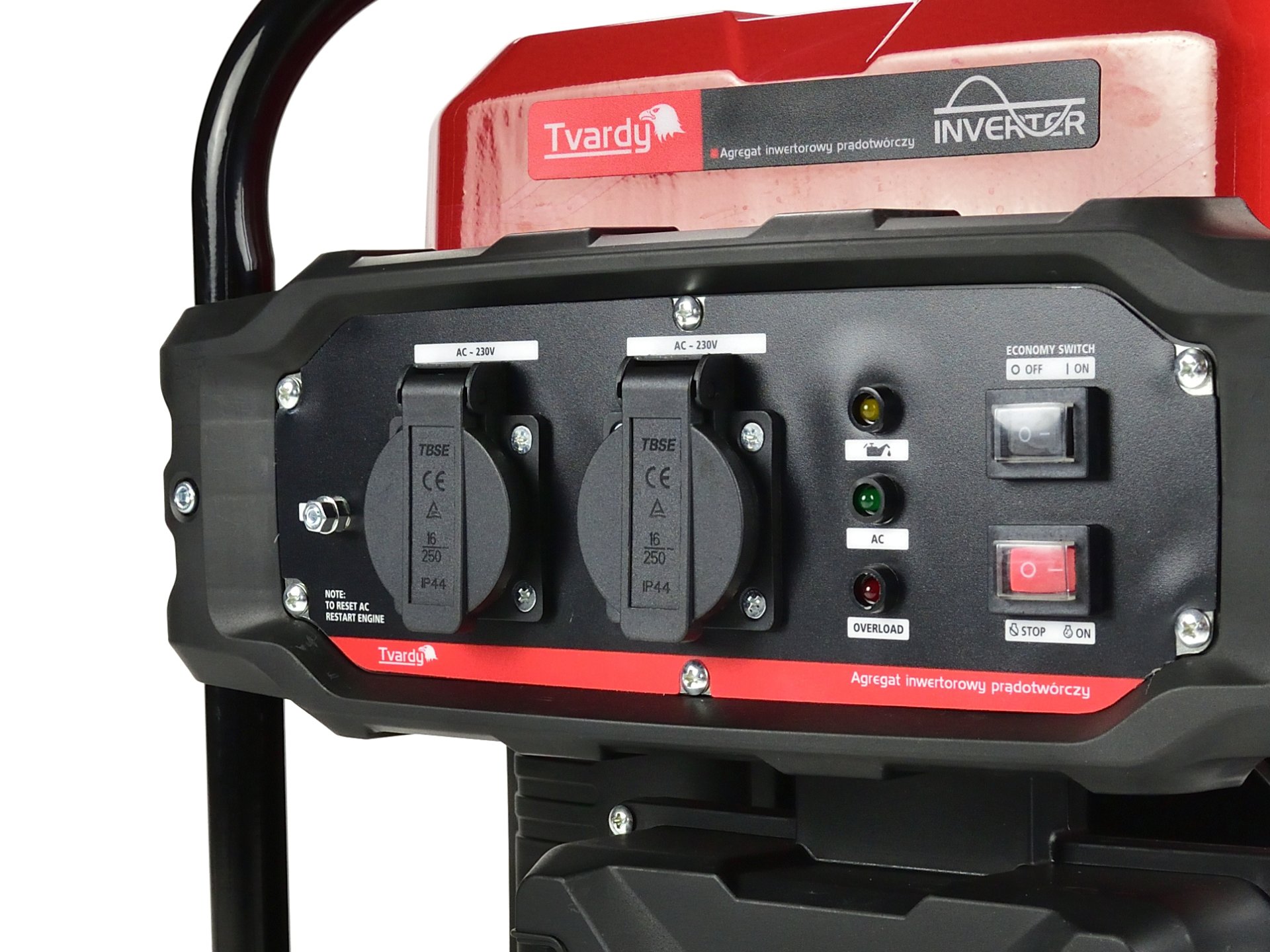 GEKO T05010 Invertorová elektrocentrála GENERÁTOR PRÚDU  3HP 2KW