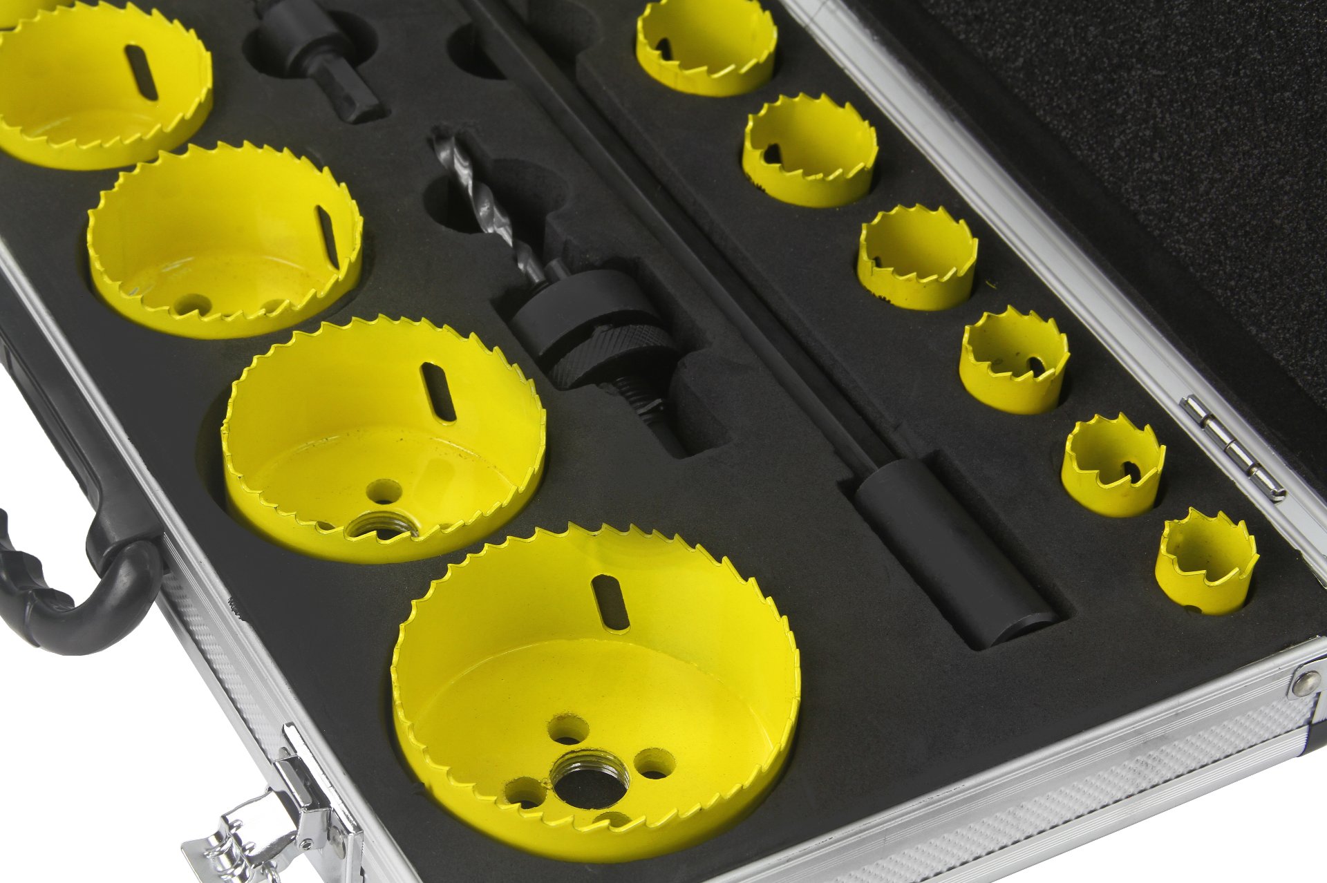 Mar-Pol M22575 Vykružováky 17ks vrtáky na drevo, železo Bi-metal Bimetalové