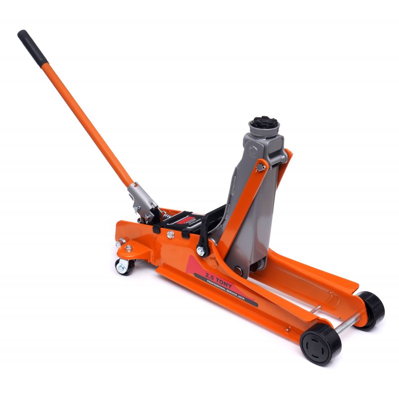 KRAFT&DELE KD382 POJAZDNÝ NÍZKOPROFILOVÝ HYDRAULICKÝ ZDVIHÁK 2,5t pod auto