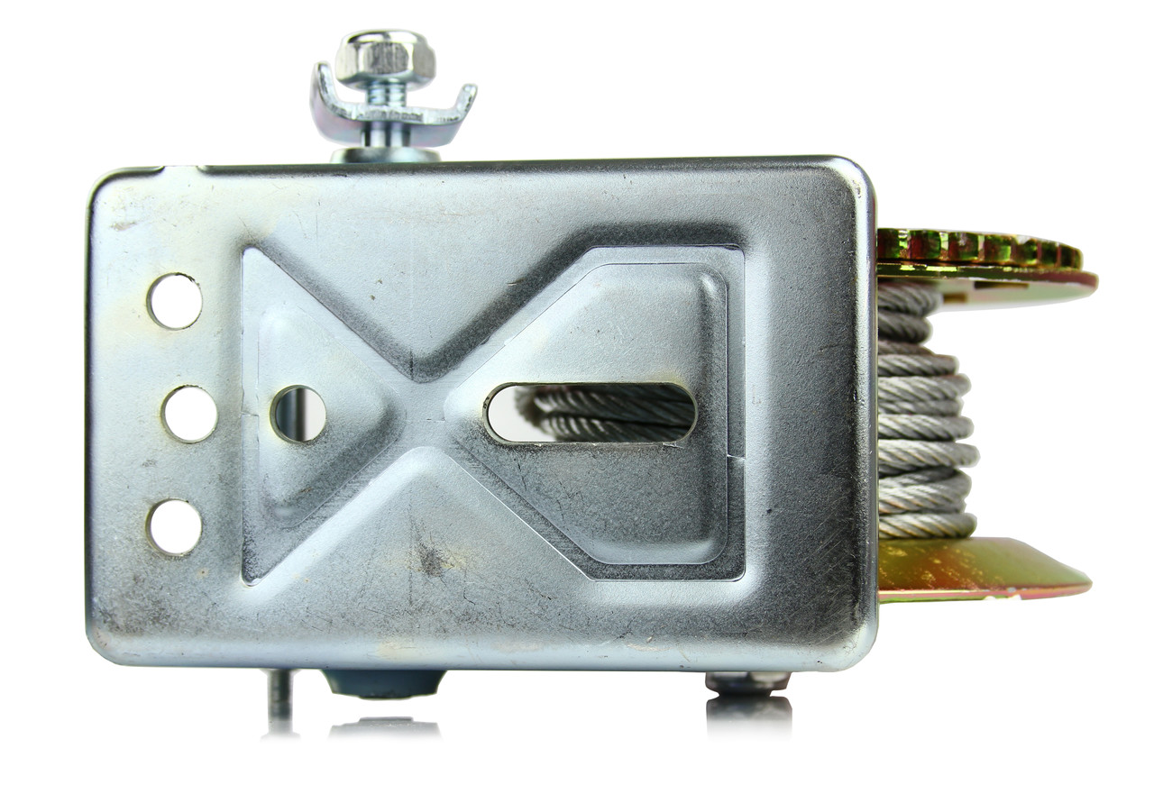 MAR-POL M80732 Ručný lanový navijak s kľukou 850kg / 10m, kladkostroj