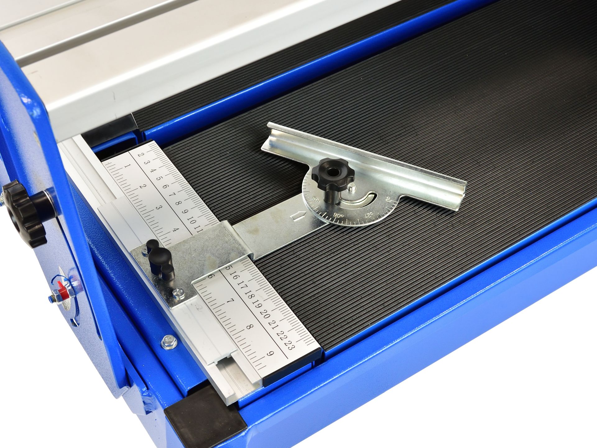 GEKO G81255 Stolová píla rezačka píla na dlažbu 800W 920mm (200mm kotúč)