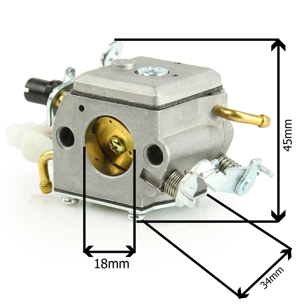 MAR-POL M83507 KARBURÁTOR PRE BENZÍNOVÚ REŤAZOVÚ PÍLU HUSQVARNA 340 350