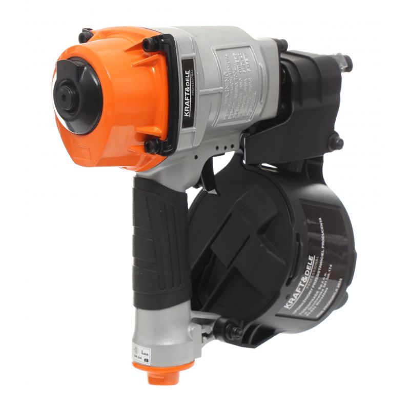 KRAFT&DELE KD1430 Pneumatická sponkovačka klincovačka zošívačka na palety 120PSI