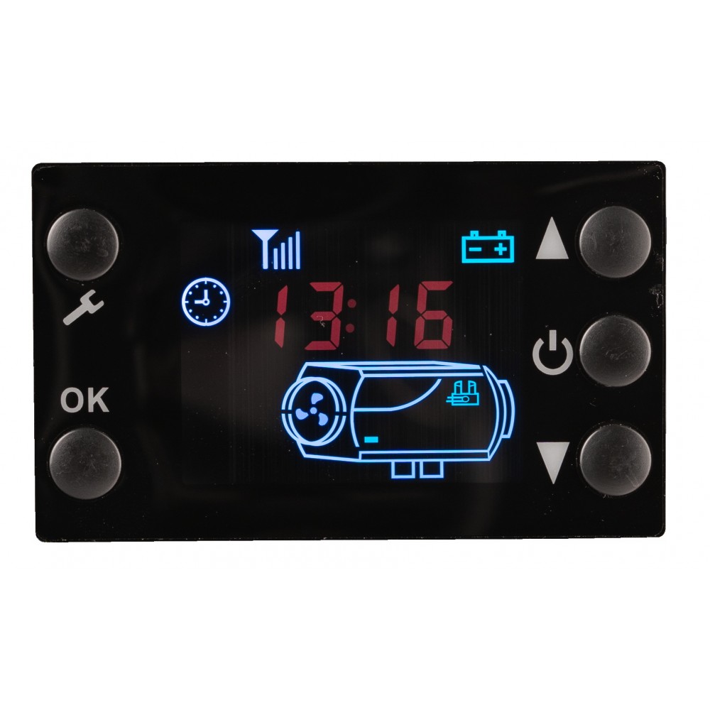Mar-Pol M80949 Naftový ohrievač vzduchu kúrenie 8kW 12V 10L Webasto