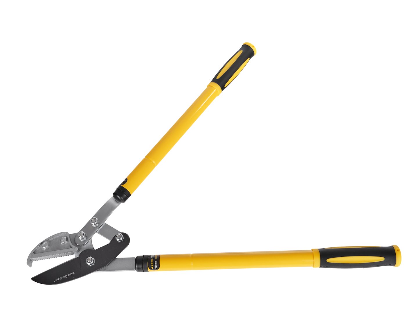 Geko G72020 Záhradné pákové nožnice teleskopické s kovadlinou 650-960 mm