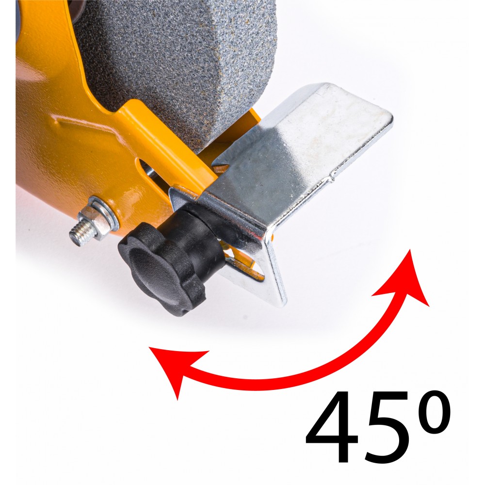 POWERMAT PM-SS-1500 1500W Stolná dvojkotúčová brúska 150mm