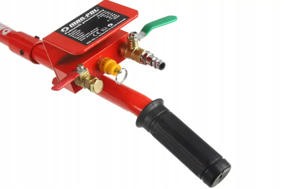 Marpol M80131/2 Pneumatický zdvihák mechový 15-40cm 3,5T