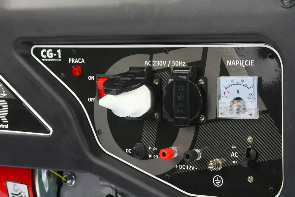 MAR-POL M82484C ELEKTROCENTRÁLA GENERÁTOR PRÚDU 7HP 3200W AVR CATA