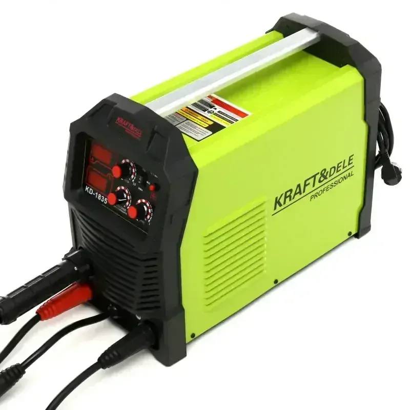 Kraft&Dele KD1835 Invertorová zváračka MIG/MAG + MMA +TIG LIFT SADA!