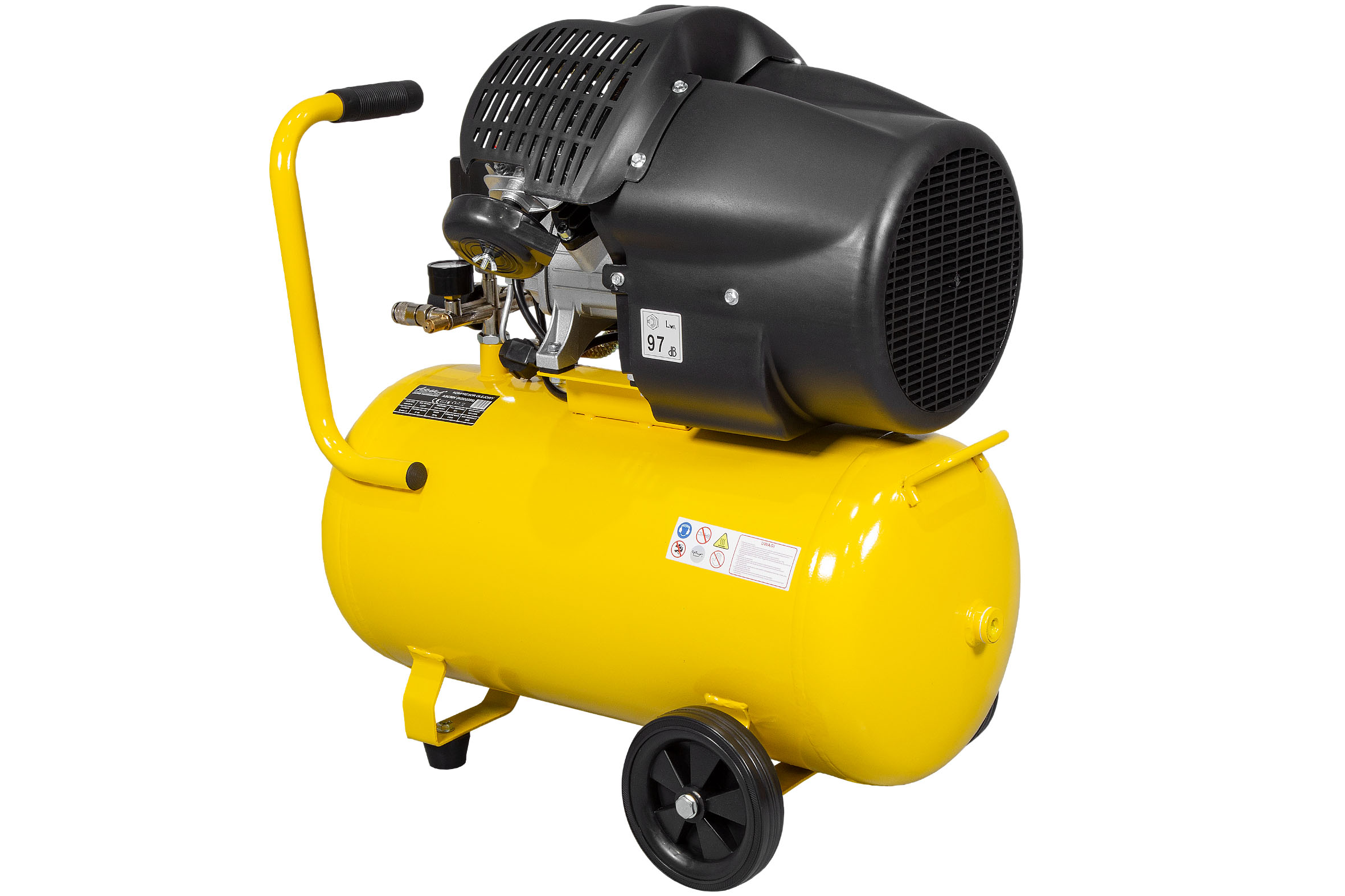 ASAKA ASC50V Olejový kompresor 50 l 8 bar