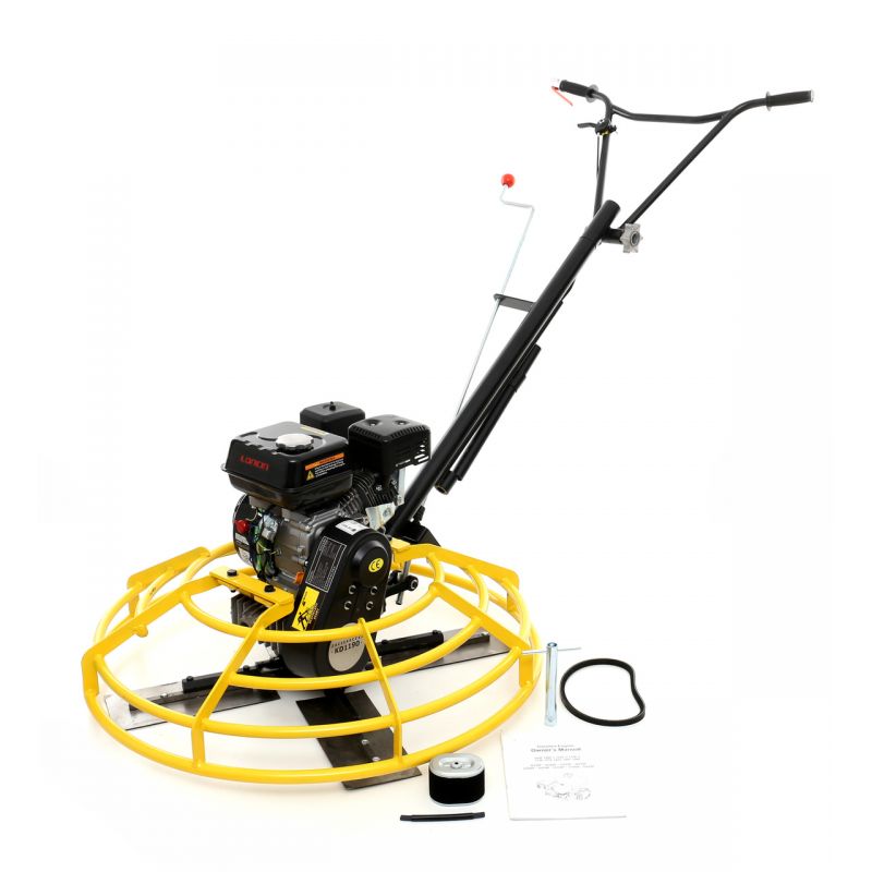 Kraft&Dele KD1190 Hladička betónu 92cm benzínový motor 6,5HP 