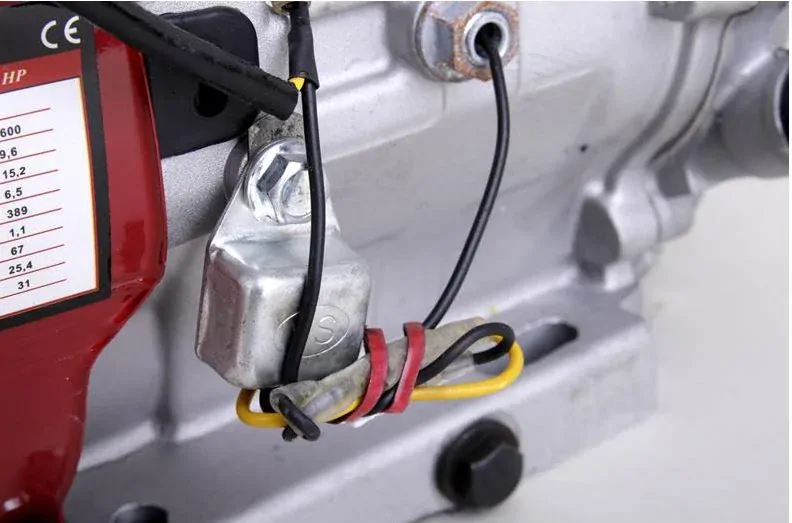 LEX 188F Benzínový spaľovací motor 13HP 25mm