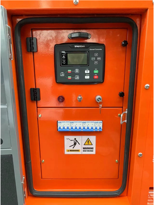 KRAFT&DELE KD693 Trojfázová elektrocentrála DIESEL 66kW 380V