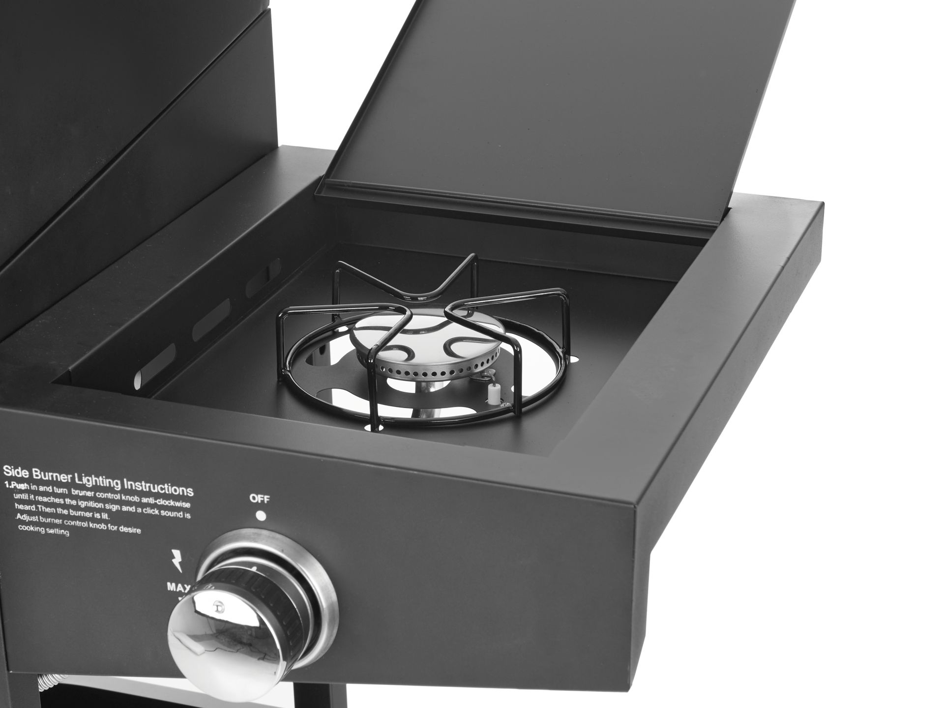 GEKO G80516 Plynový gril 5 horákov (4+1) 14,5kW
