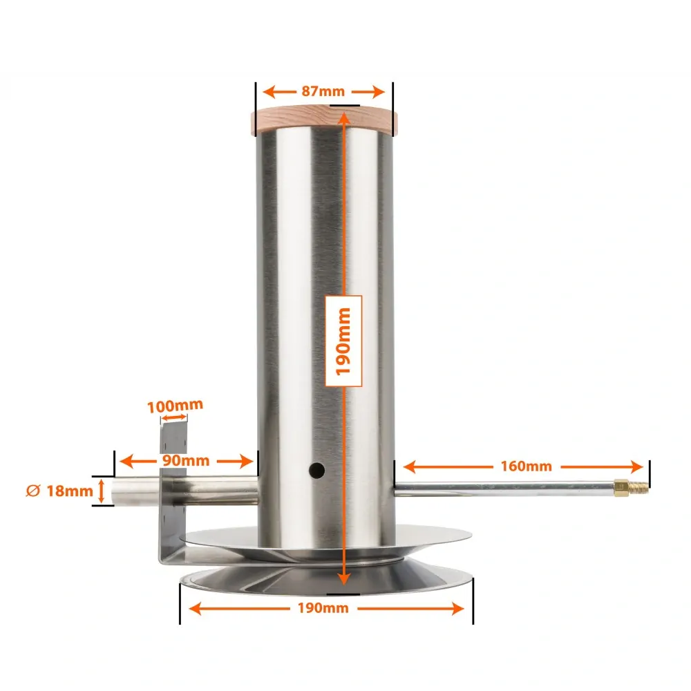 POWERMAT PM-GD-87T Generátor dymu pre udiareň