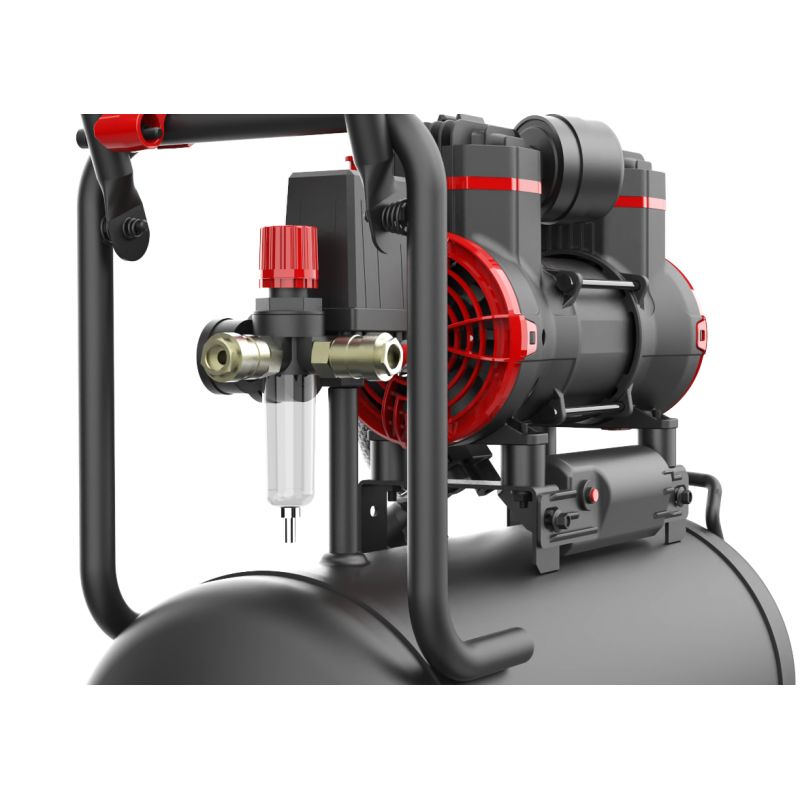 Kraft&Dele KD1391 Bezolejový kompresor 50l 2piesty 1500W