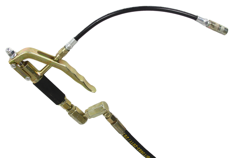 Mar-pol M78060 Pneumatický mazací lis 17L maznica