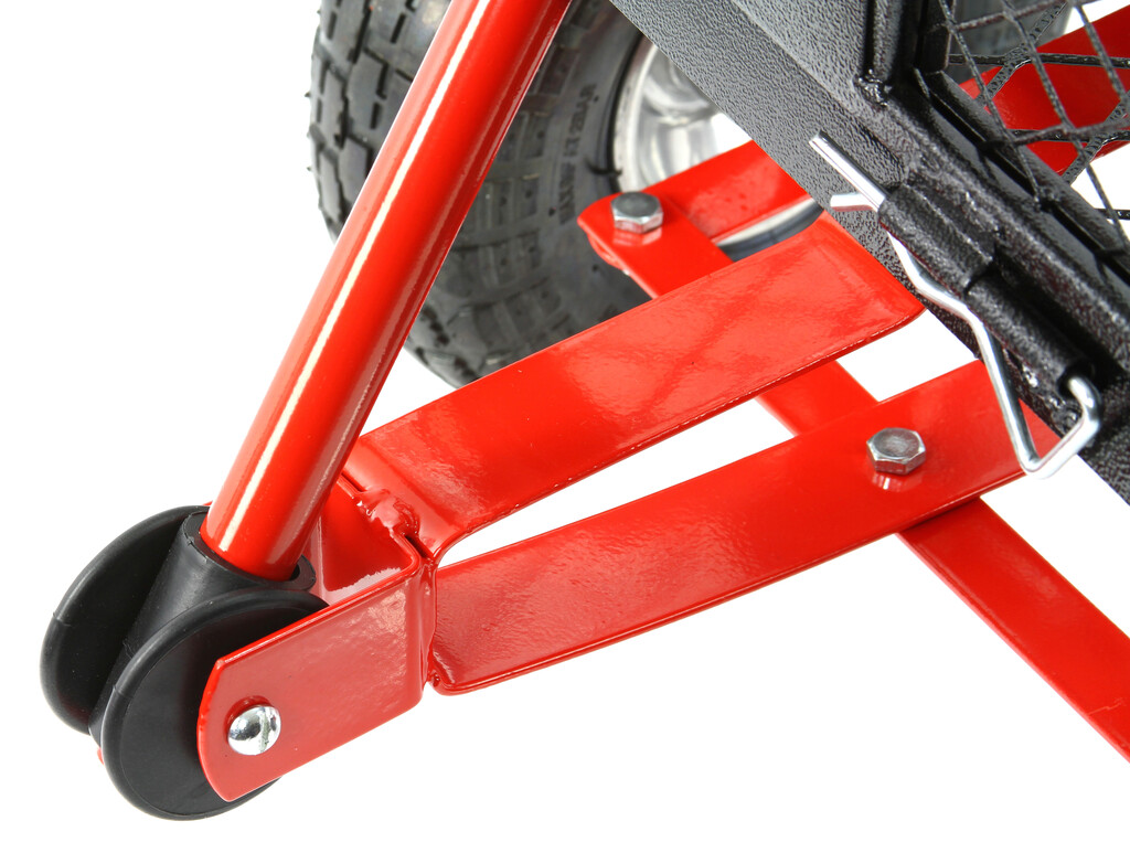 MAR-POL M85262 Záhradný prepravný vozík + látková vložka 400kg príves 