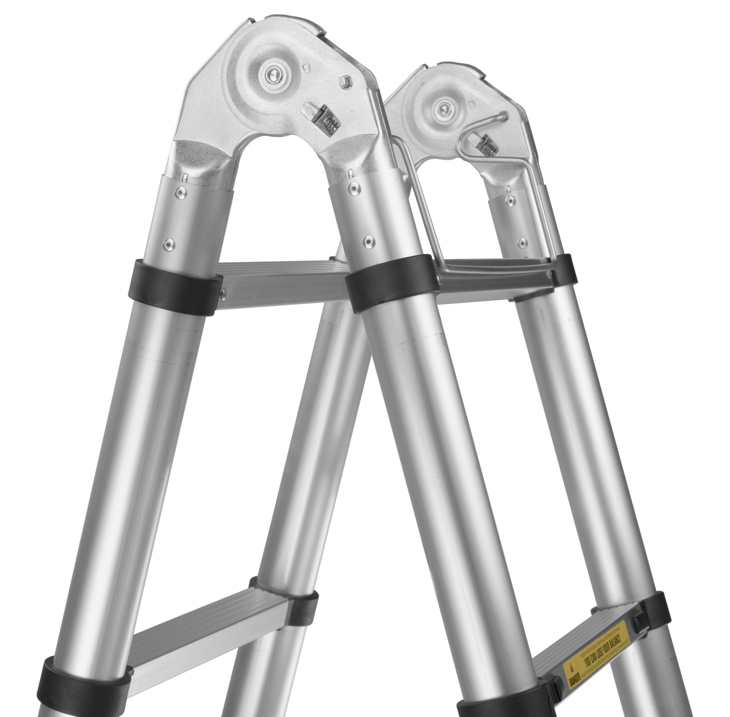 GEKO G02449 Teleskopický rebrík 4,4m, 150kg, hliníkový
