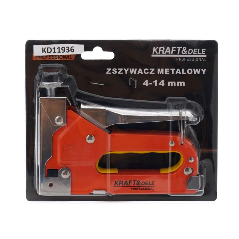 Kraft&Dele KD11936 Ručná zošívačka sponkovačka 4-14mm
