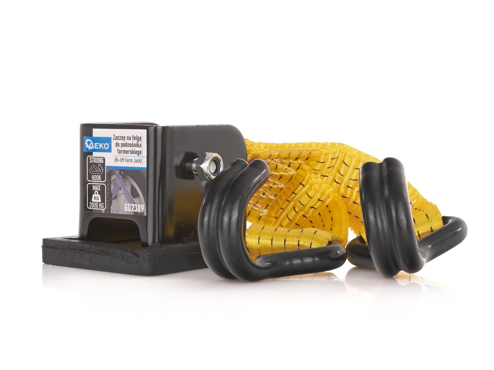 GEKO G02389 Držiak na farmársky zdvihák, na ráfik Offroad
