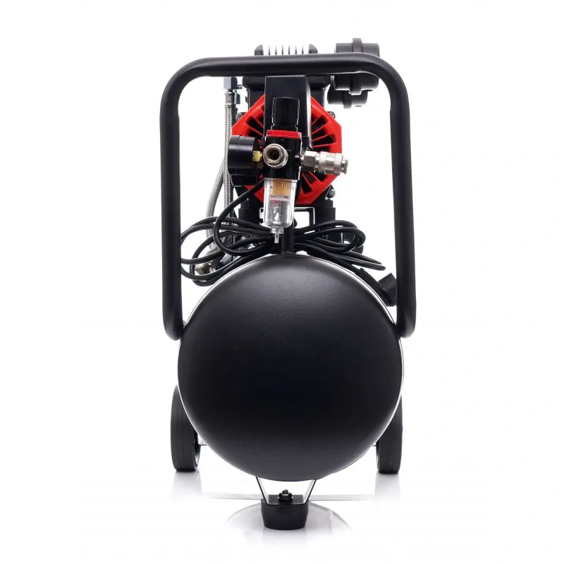 Kraft&Dele KD1385 Bezolejový kompresor 24l 2piesty 1390W